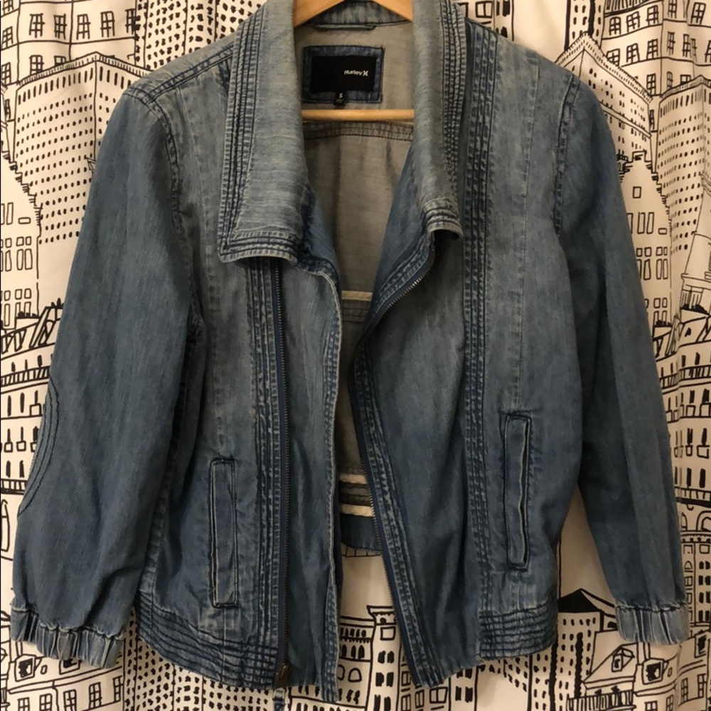 Denim jacket